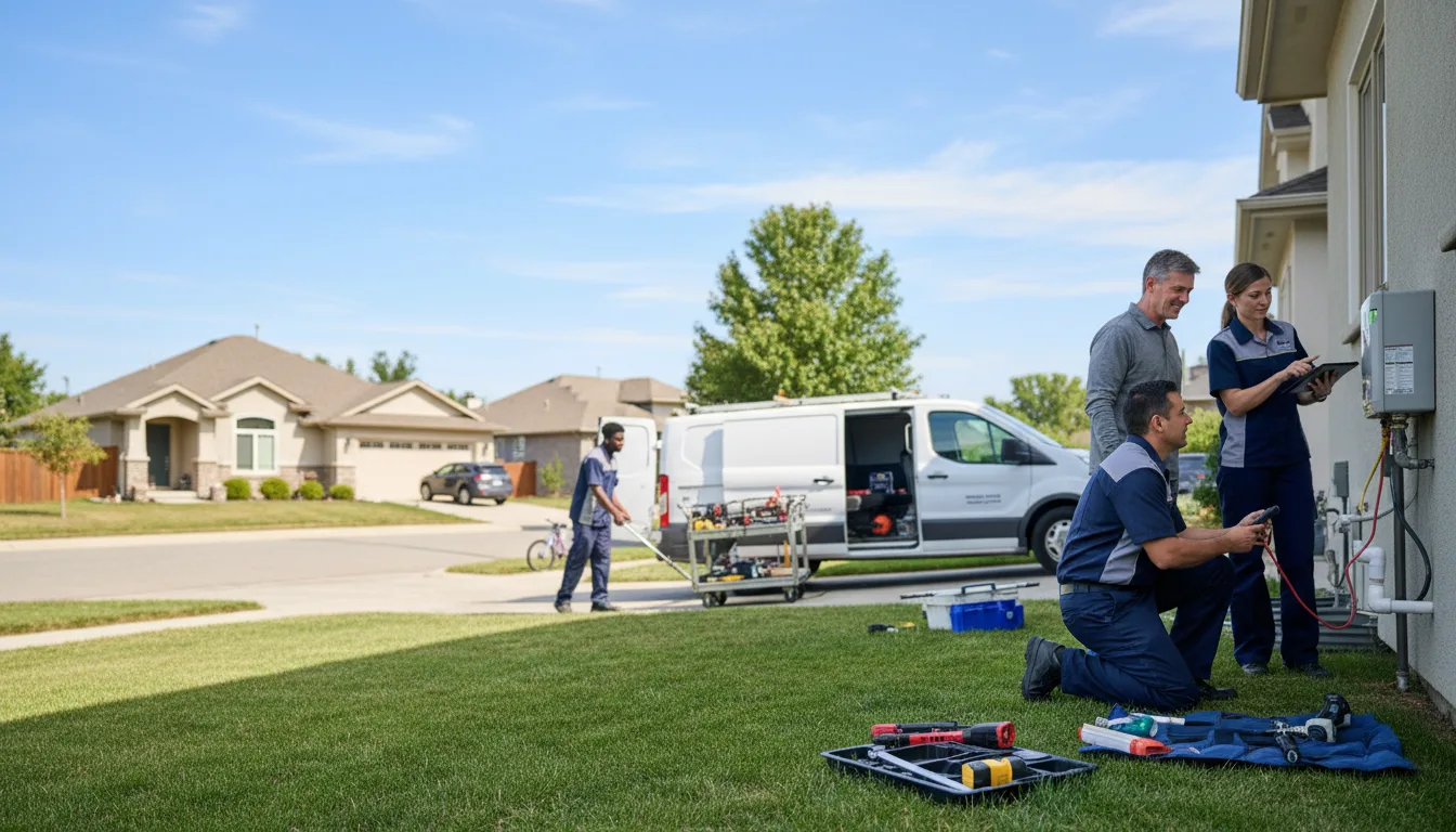 Professional Rinnai Tankless Water Heater Repair in Sharon, WI